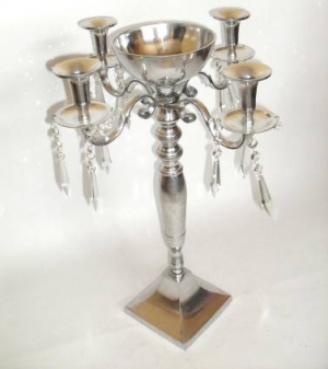Manufacturers Exporters and Wholesale Suppliers of Candle Stand With Bowl Moradabad Uttar Pradesh